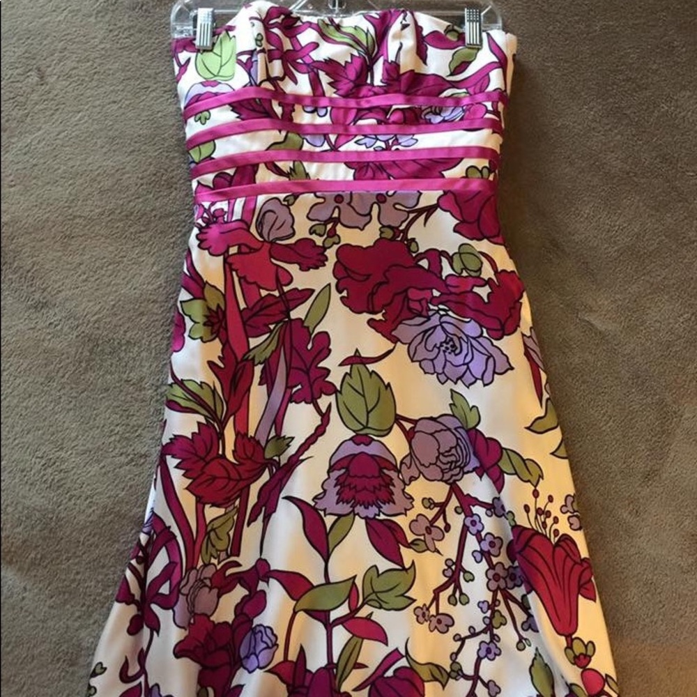Badgley Mischka cocktail dress